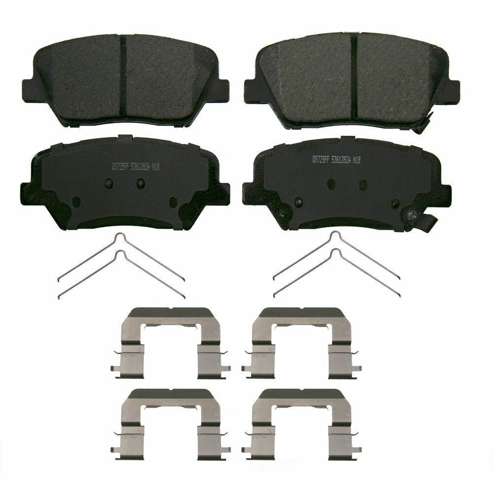 Wagner ZD1815 Disc Brake Pad Set
