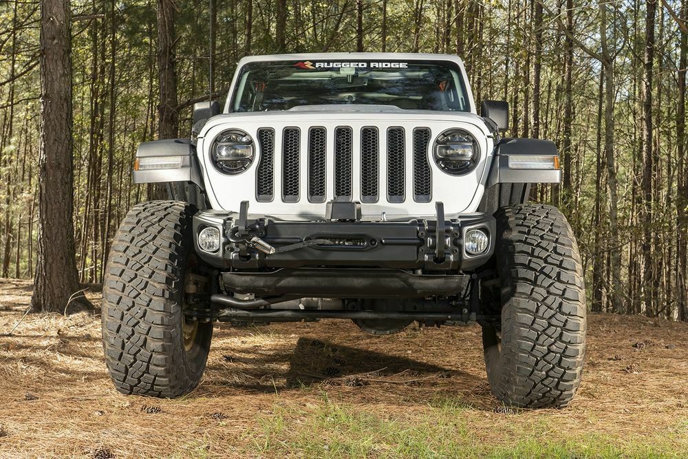 Rugged Ridge 11549.04 Bumper