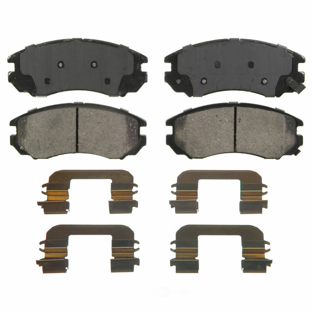 Wagner ZD1408 Disc Brake Pad Set