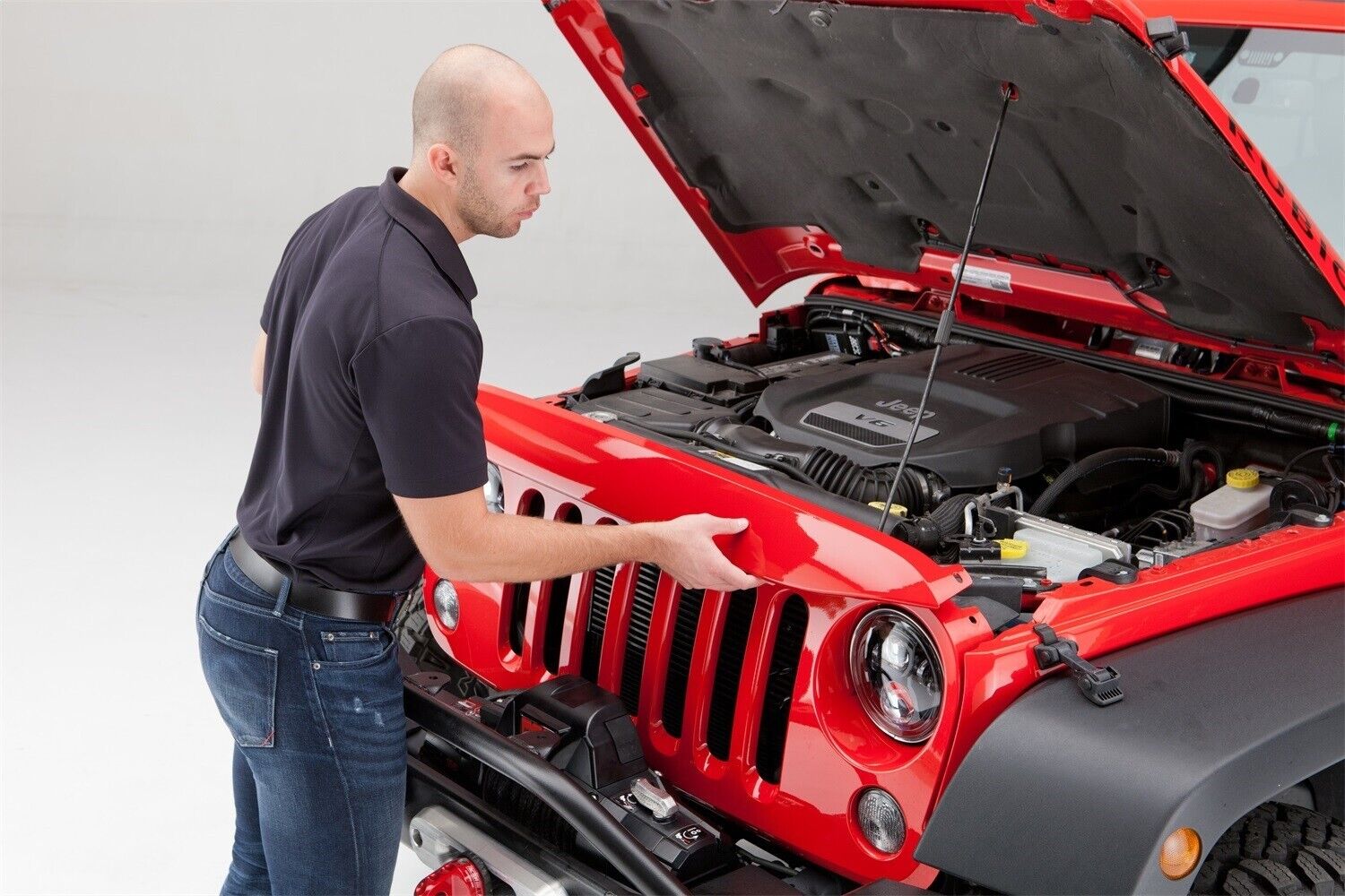 Undercover NH1001-PR4 Grille Molding
