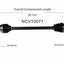 GSP North America NCV10071 CV Axle Assembly