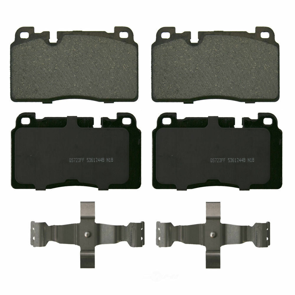 Wagner ZD1663 Disc Brake Pad Set