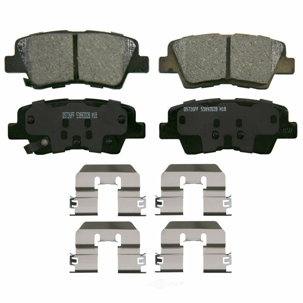 Wagner ZD1812 Disc Brake Pad Set