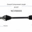 GSP North America NCV66005 CV Axle Assembly