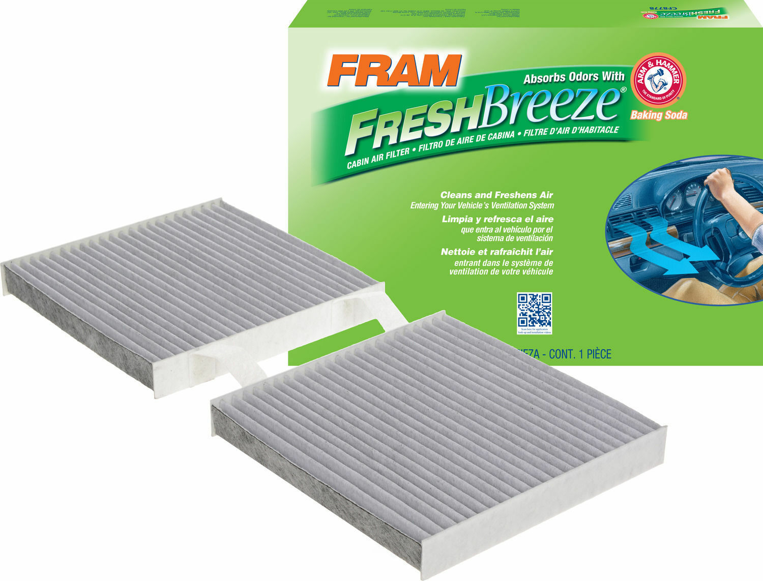 Fram CF12156 Cabin Air Filter