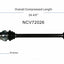 GSP North America NCV72026 CV Axle Assembly