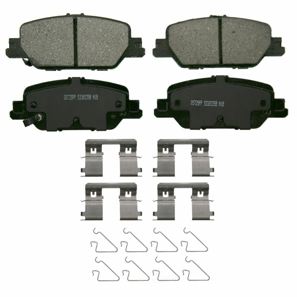 Wagner ZD2037 Disc Brake Pad Set