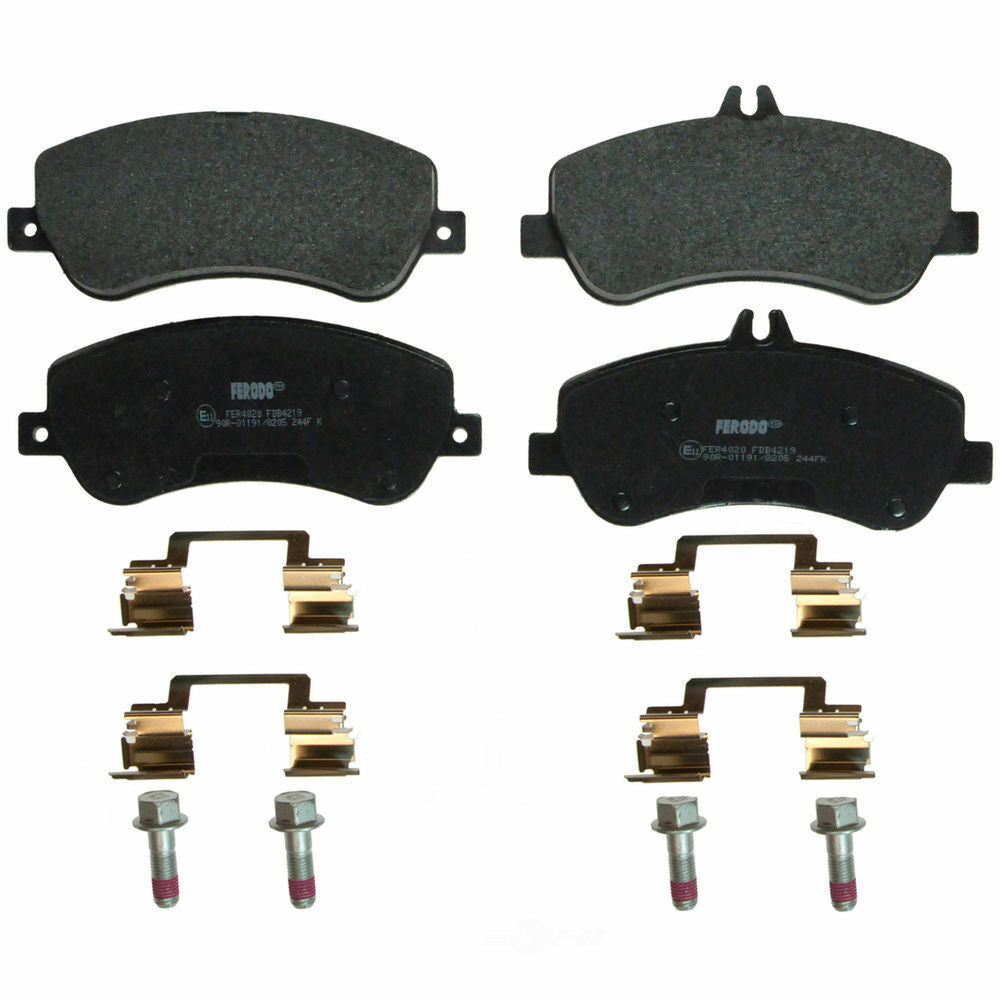 Wagner ZX1406 Disc Brake Pad Set