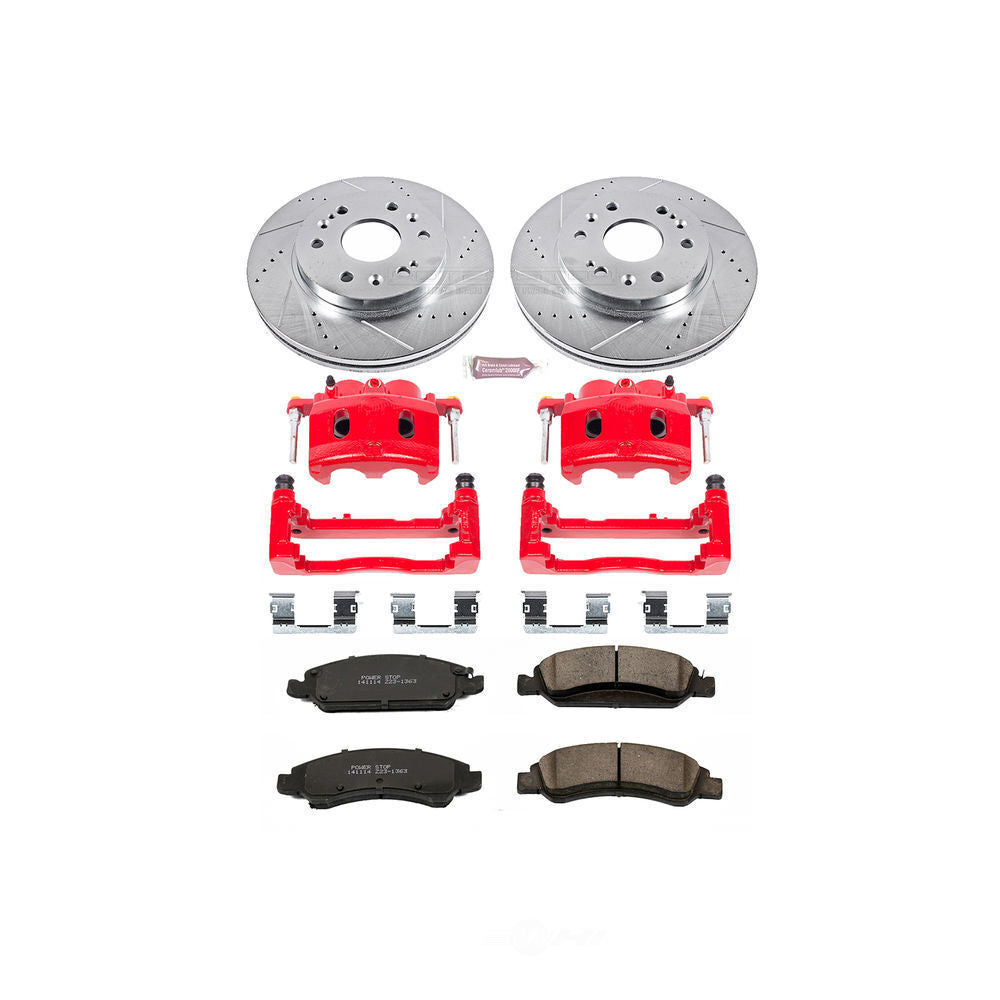Power Stop KC2069 Disc Brake Kit