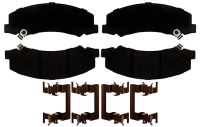 ACDelco Advantage 14D1159CHF1 Disc Brake Pad Set