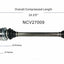 GSP North America NCV27009 CV Axle Assembly