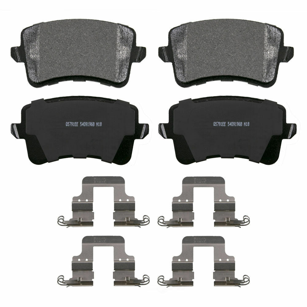 Wagner ZX1386 Disc Brake Pad Set