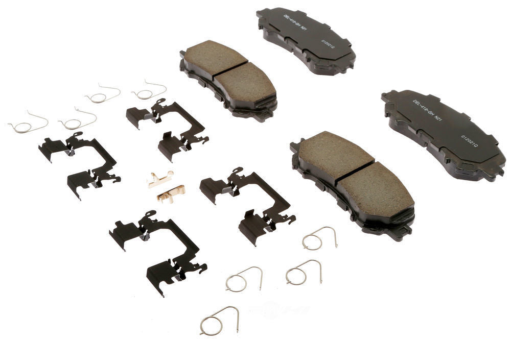 ACDelco Professional Durastop 17D1737CHF1 Disc Brake Pad Set