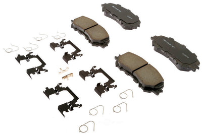 ACDelco Professional Durastop 17D1737CHF1 Disc Brake Pad Set