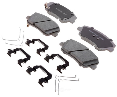 ACDelco Professional Durastop 17D2081CH Disc Brake Pad Set
