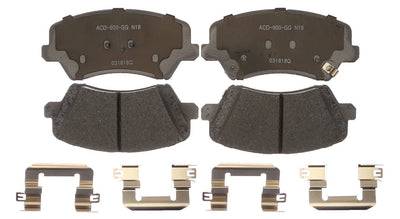 ACDelco Advantage 14D1828CH Disc Brake Pad Set