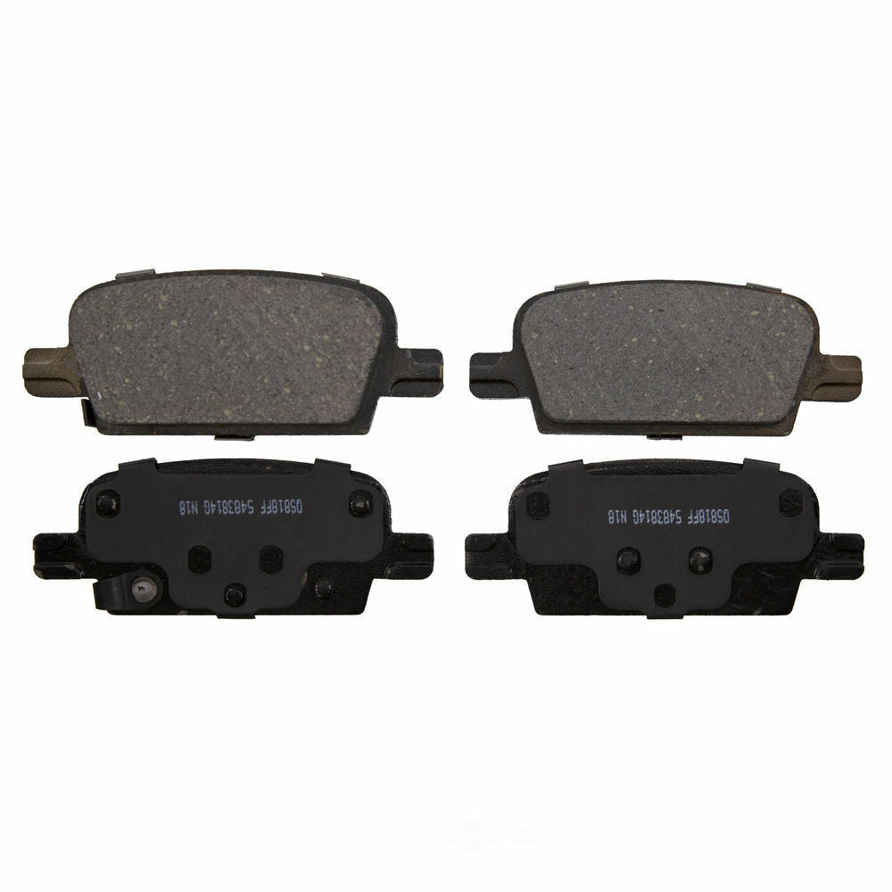 Wagner ZD1921 Disc Brake Pad Set