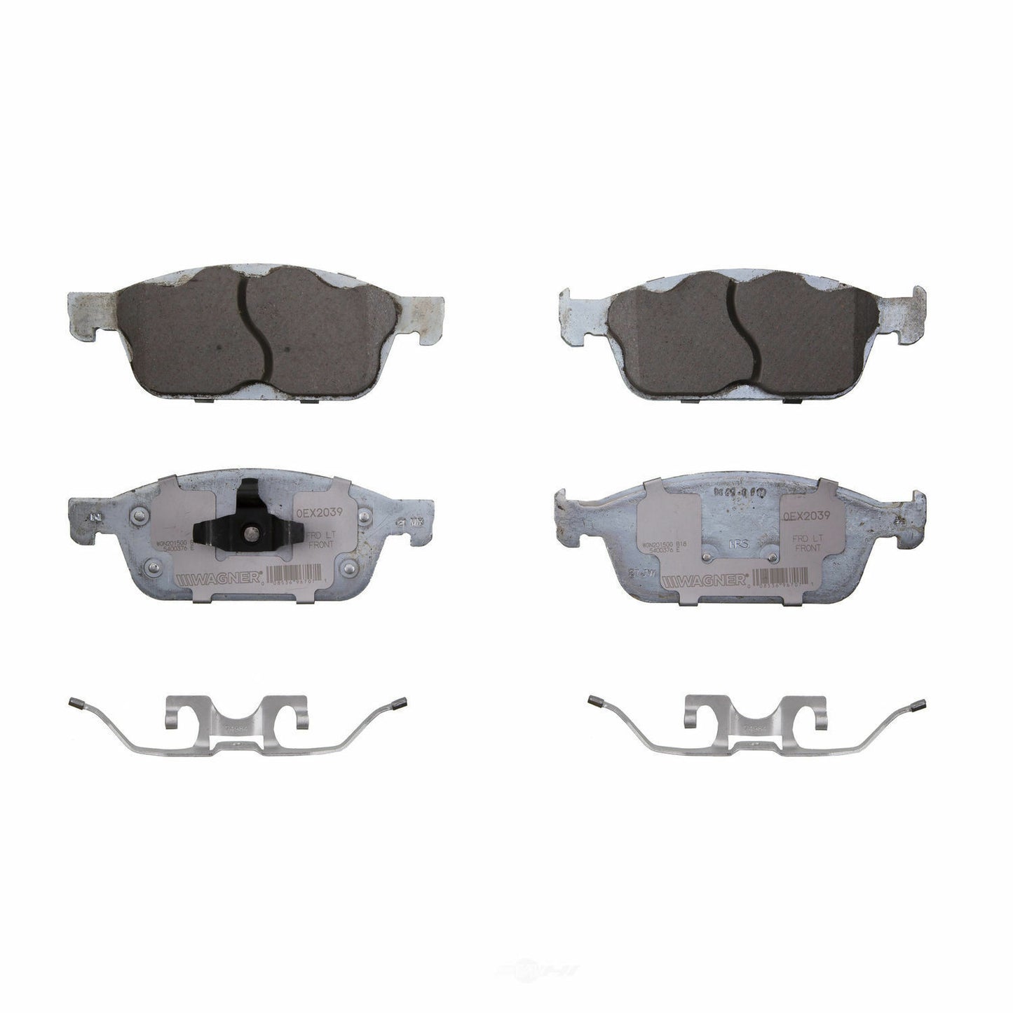 Wagner OEX2039 Disc Brake Pad Set