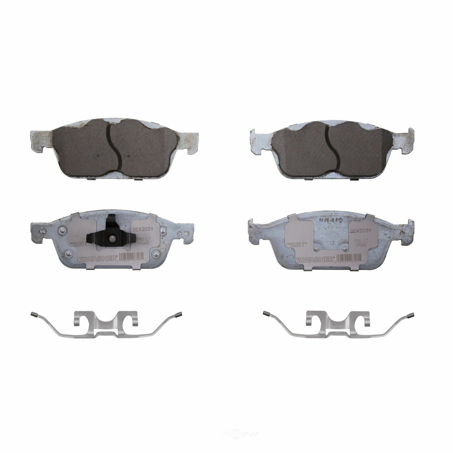 Wagner OEX2039 Disc Brake Pad Set