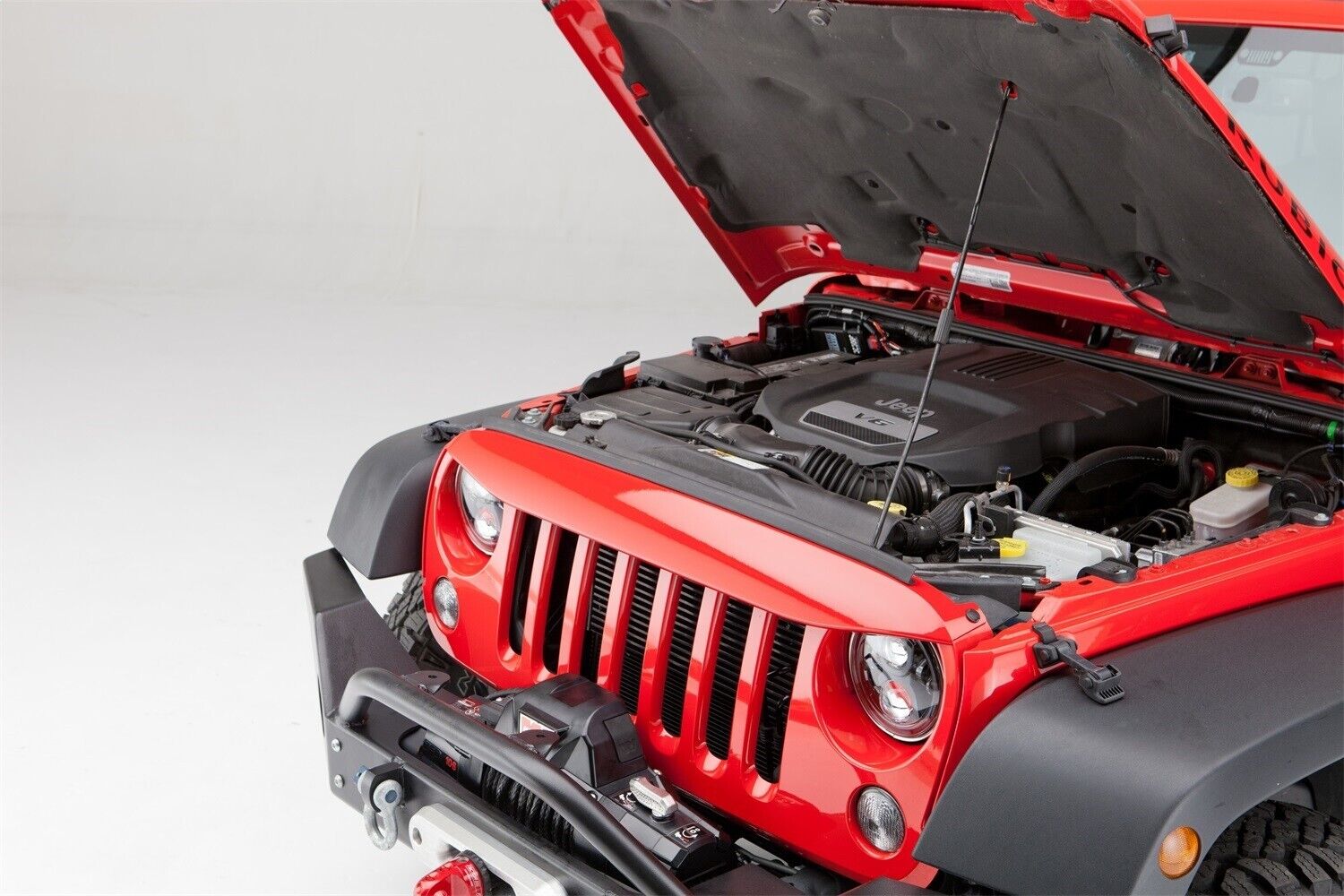 Undercover NH1001-PR4 Grille Molding