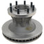 Raybestos 5022R Disc Brake Rotor and Hub Assembly
