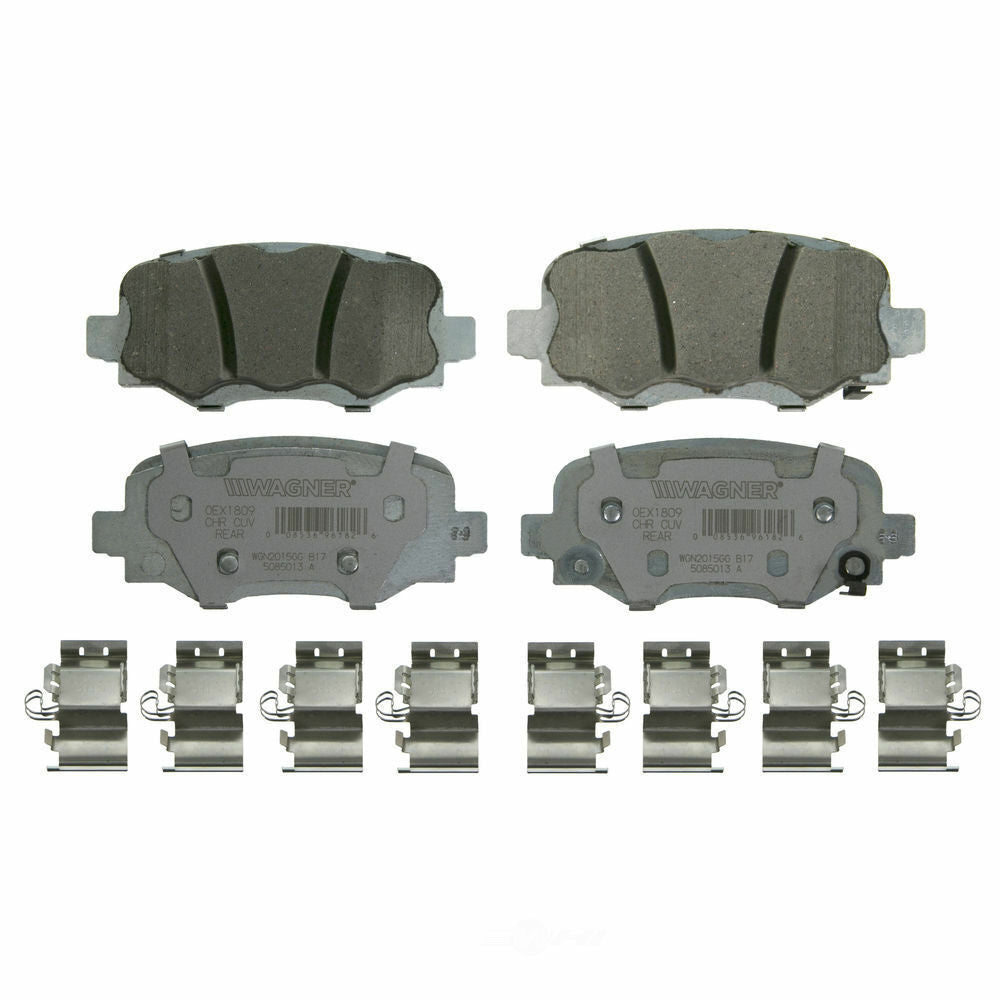 Wagner OEX1809 Disc Brake Pad Set
