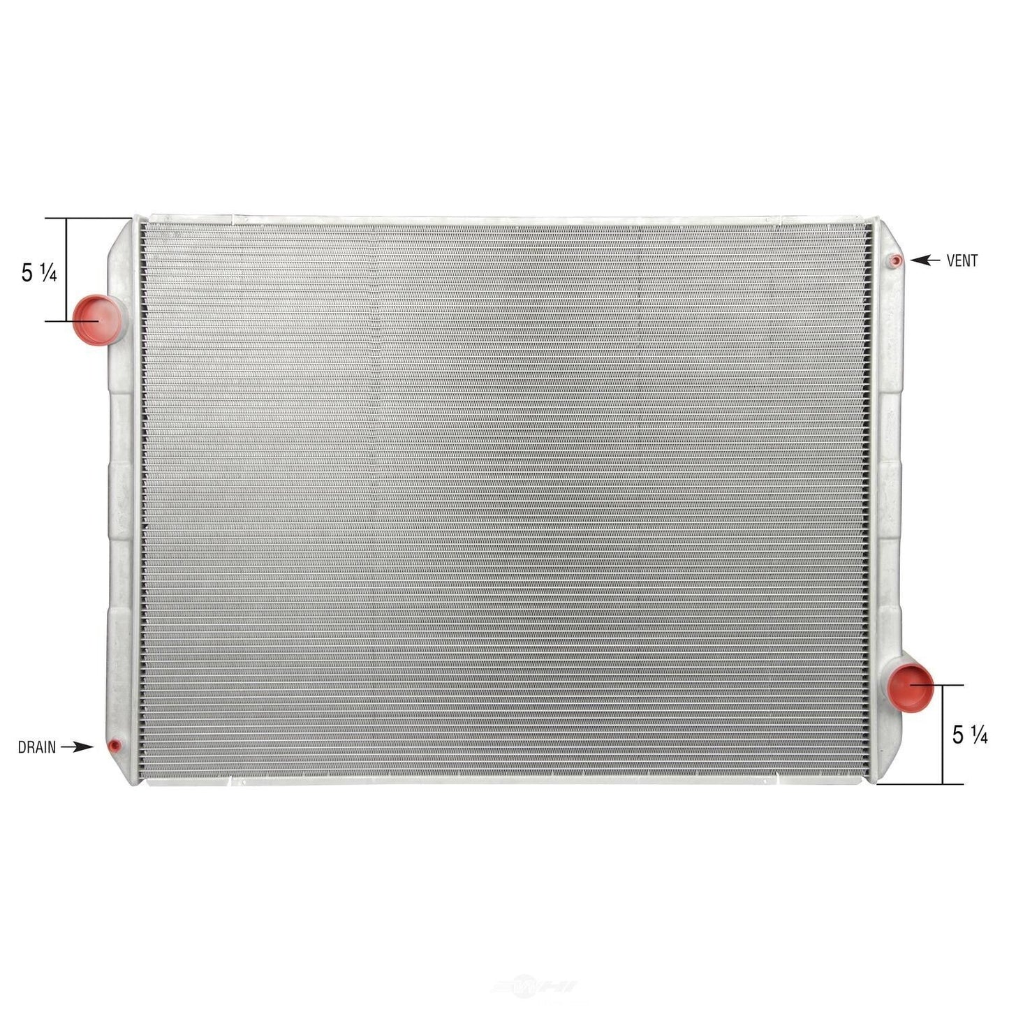 Spectra Premium Industries Inc 2001-3503 Radiator