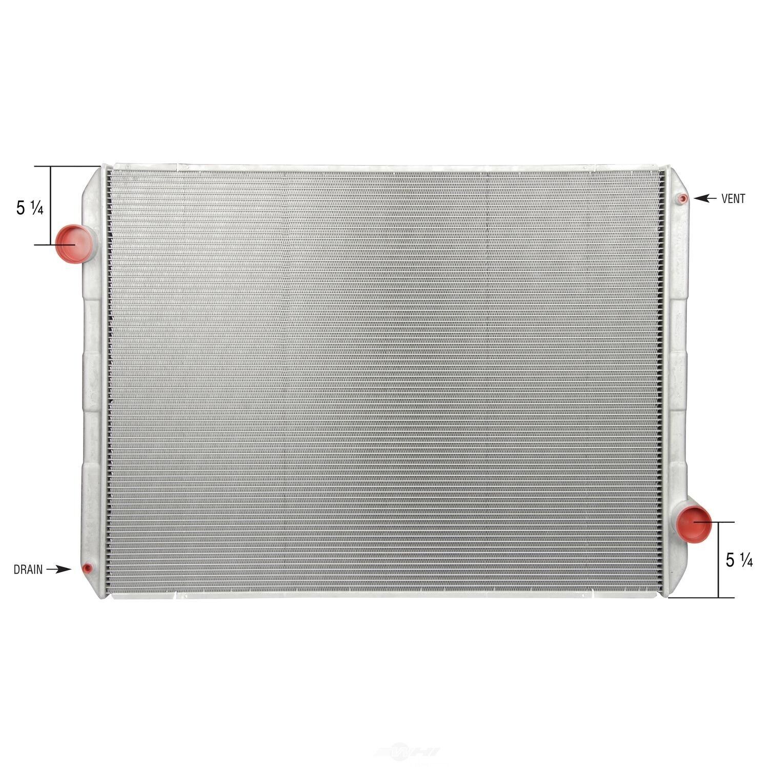 Spectra Premium Industries Inc 2001-3503 Radiator