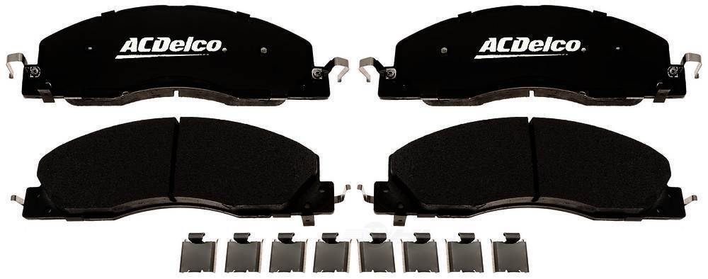 ACDelco Professional Durastop 17D1399SDH Disc Brake Pad Set