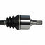 GSP North America NCV37059 CV Axle Assembly