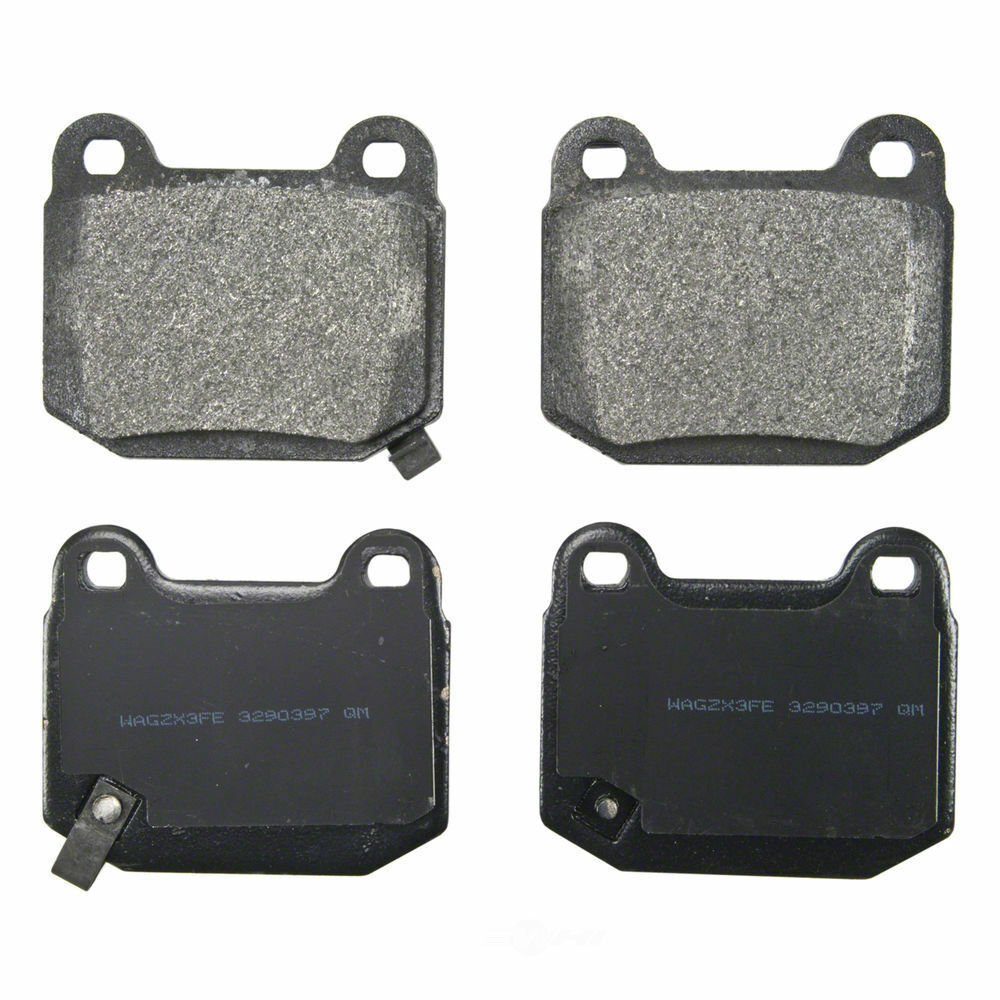 Wagner ZX961 Disc Brake Pad Set