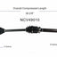 GSP North America NCV49010 CV Axle Assembly
