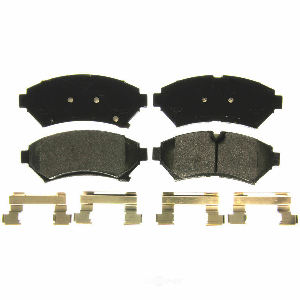 Wagner ZX753 Disc Brake Pad Set
