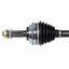 GSP North America NCV69563 CV Axle Assembly