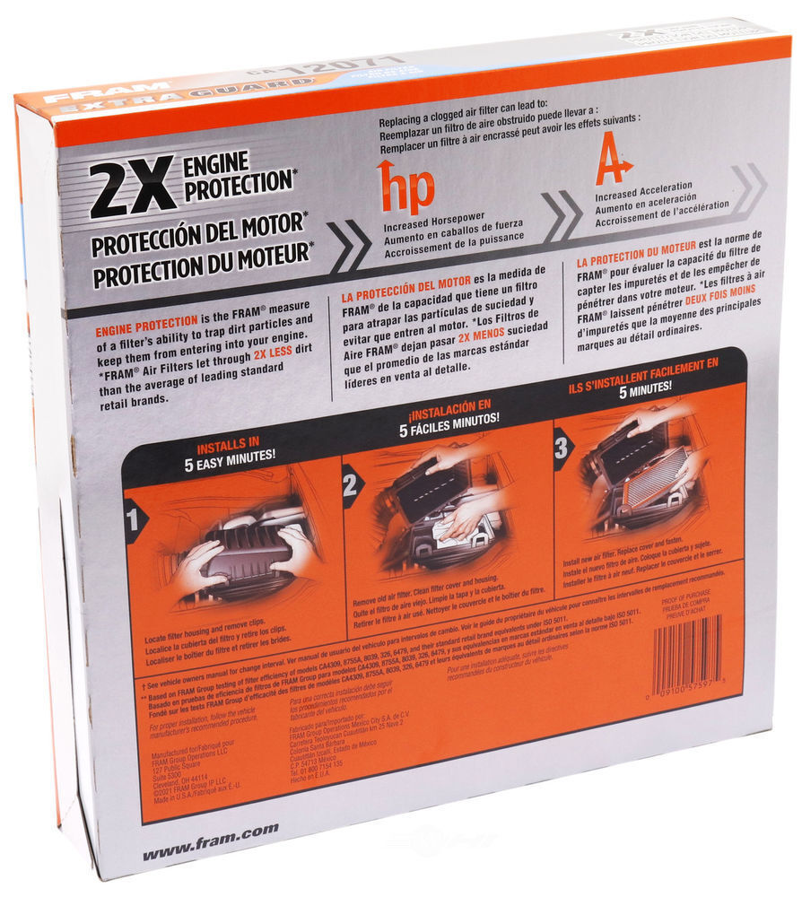 Fram CA12071 Air Filter