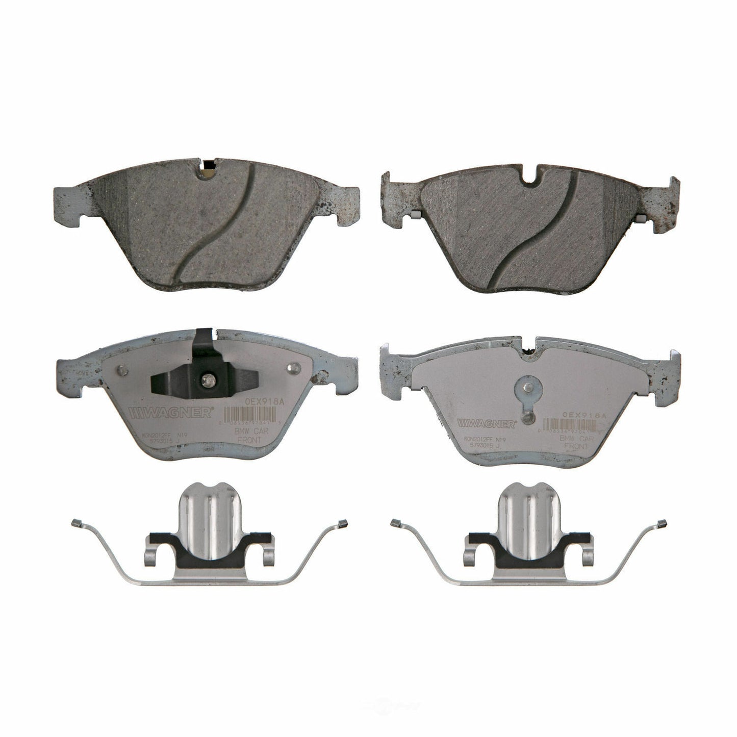 Wagner OEX918A Disc Brake Pad Set