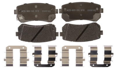 ACDelco Advantage 14D1829CH Disc Brake Pad Set