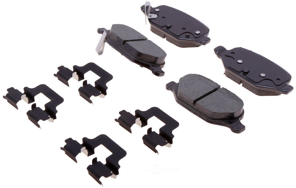 ACDelco Professional Durastop 17D1569CHF1 Disc Brake Pad Set