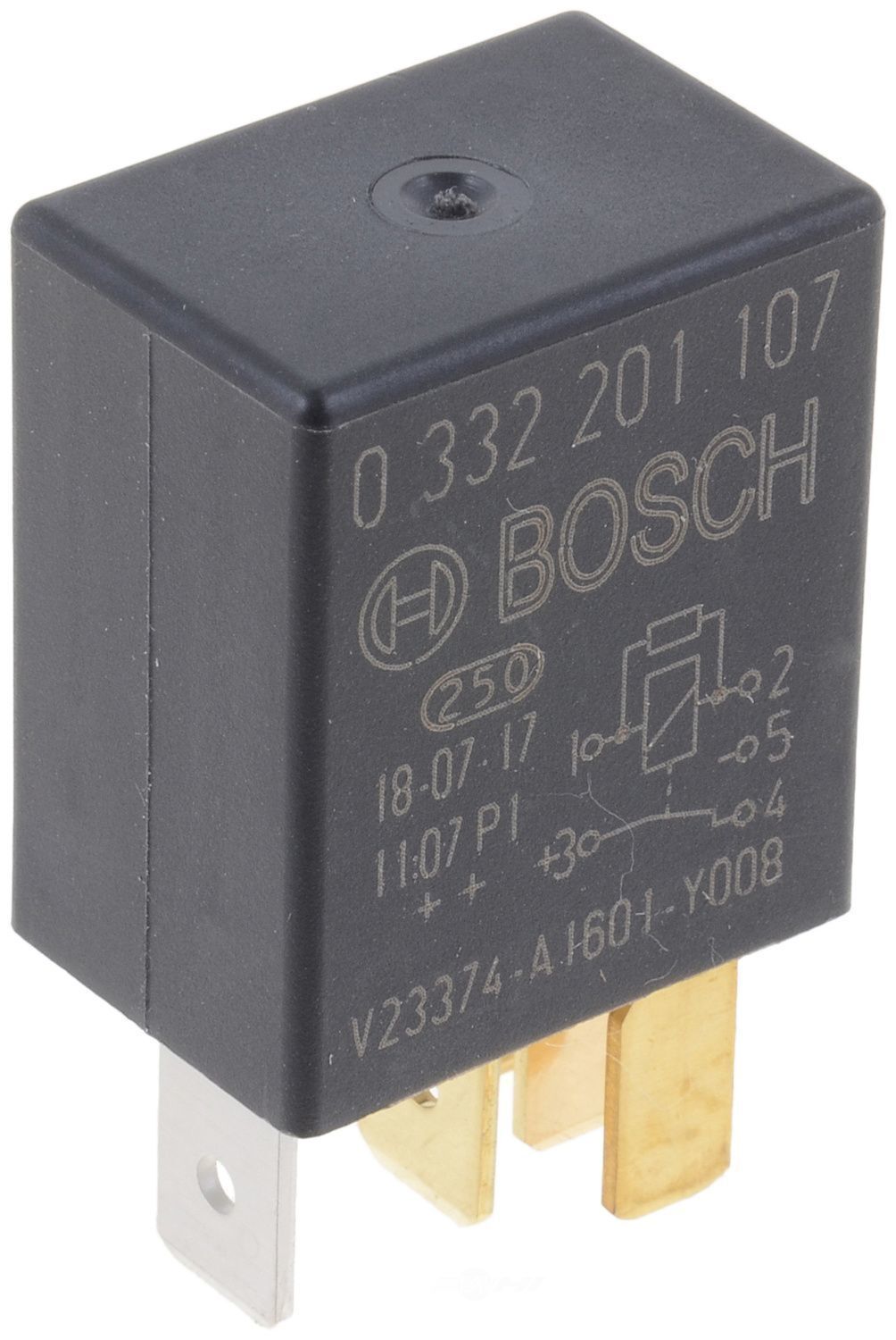 Bosch 0332201107 Fuel Pump Relay