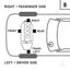 Anchor 8916 Engine Mount
