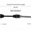 GSP North America NCV53001 CV Axle Assembly