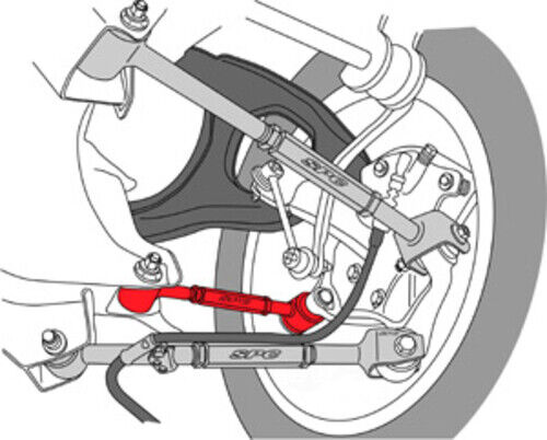 Specialty Products 67555 Suspension Control Arm
