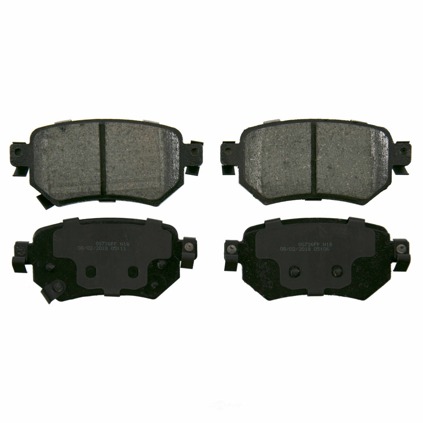 Wagner ZD1874 Disc Brake Pad Set