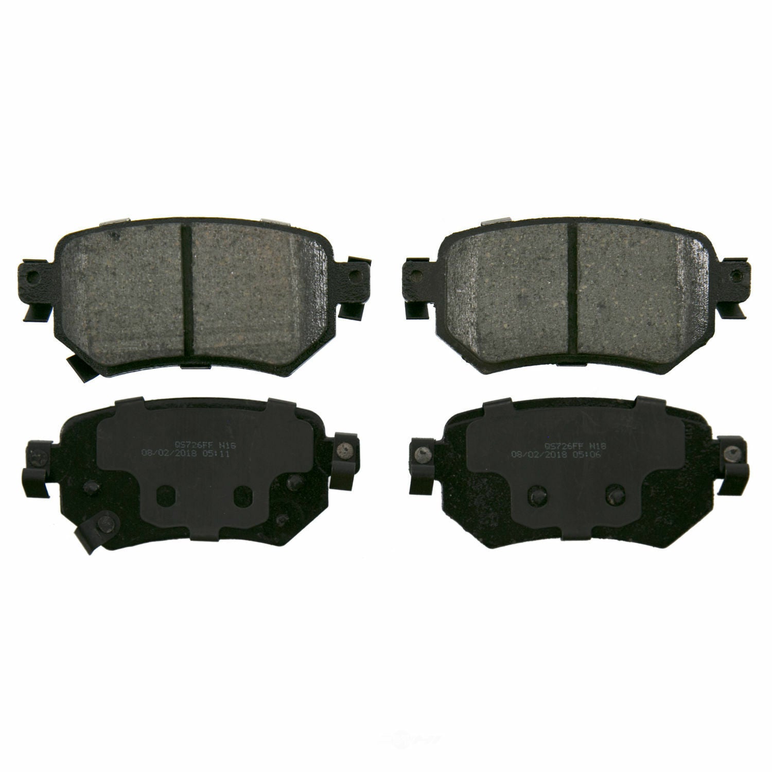 Wagner ZD1874 Disc Brake Pad Set