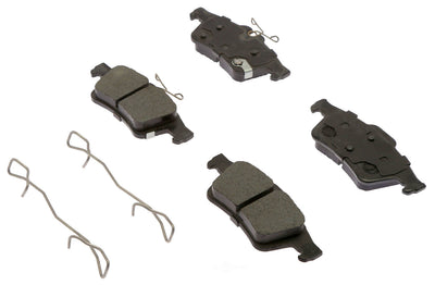 ACDelco Professional Durastop 17D1564CHF1 Disc Brake Pad Set