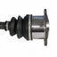 GSP North America NCV69180 CV Axle Assembly