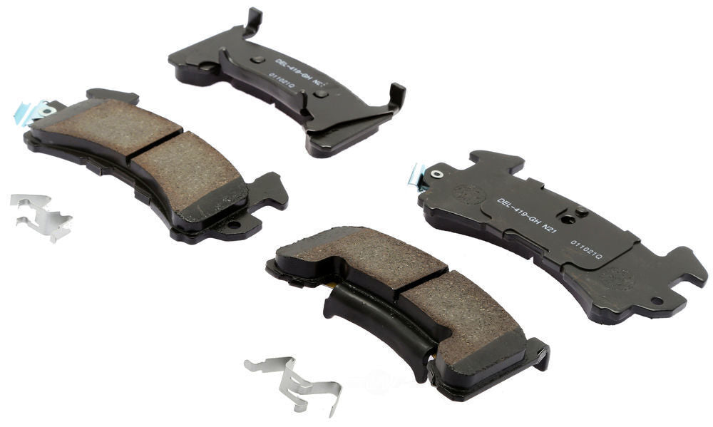 ACDelco Professional Durastop 17D154CHF1 Disc Brake Pad Set