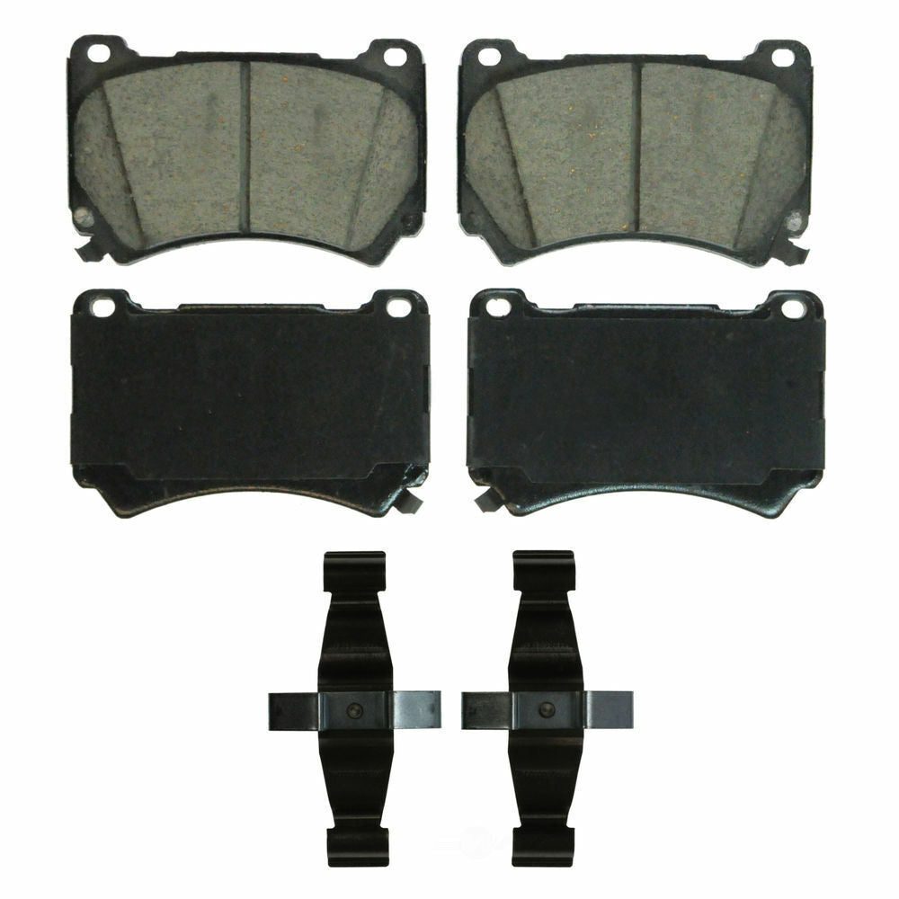 Wagner ZD1396 Disc Brake Pad Set