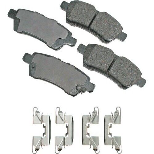 Akebono ACT1101 Disc Brake Pad Set