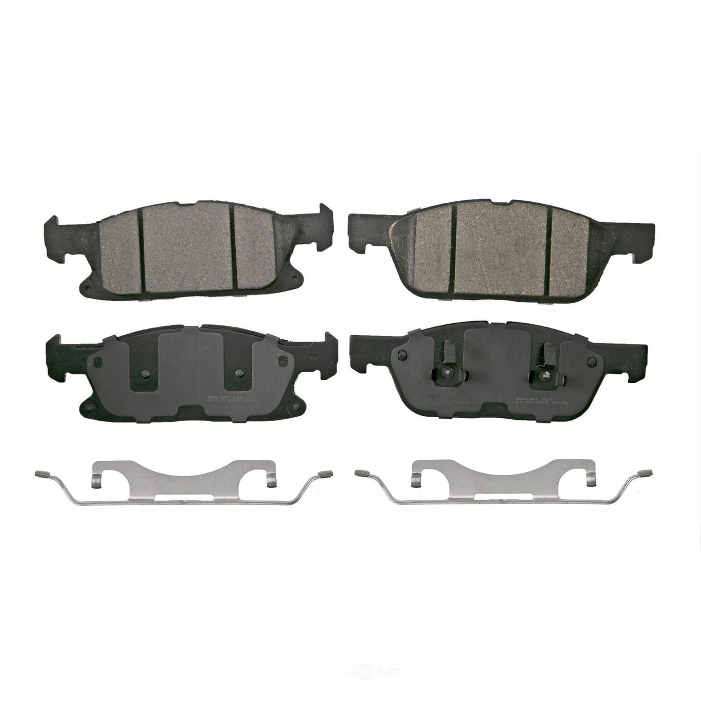 Wagner ZD1818A Disc Brake Pad Set